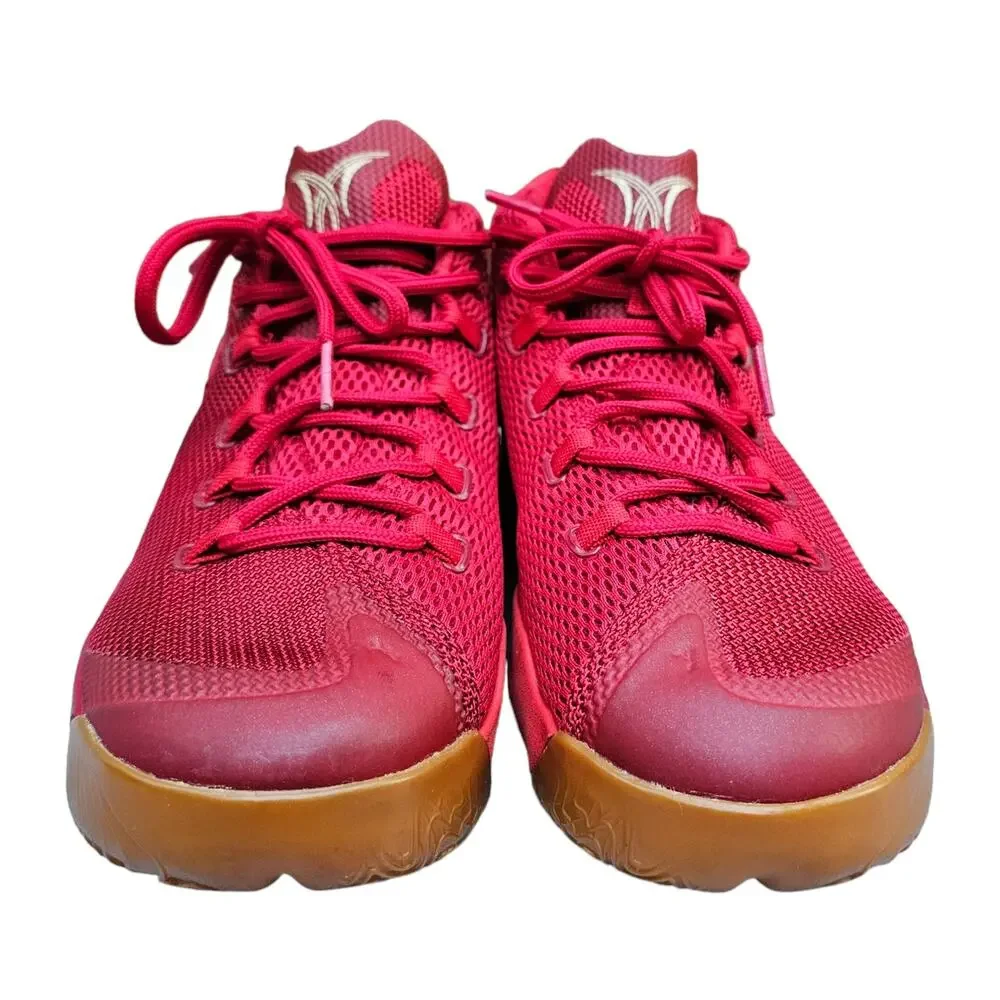 Nike Air Jordan Melo M12 Big Apple Gym Red Basketball Shoes Size 8.5 827176 696